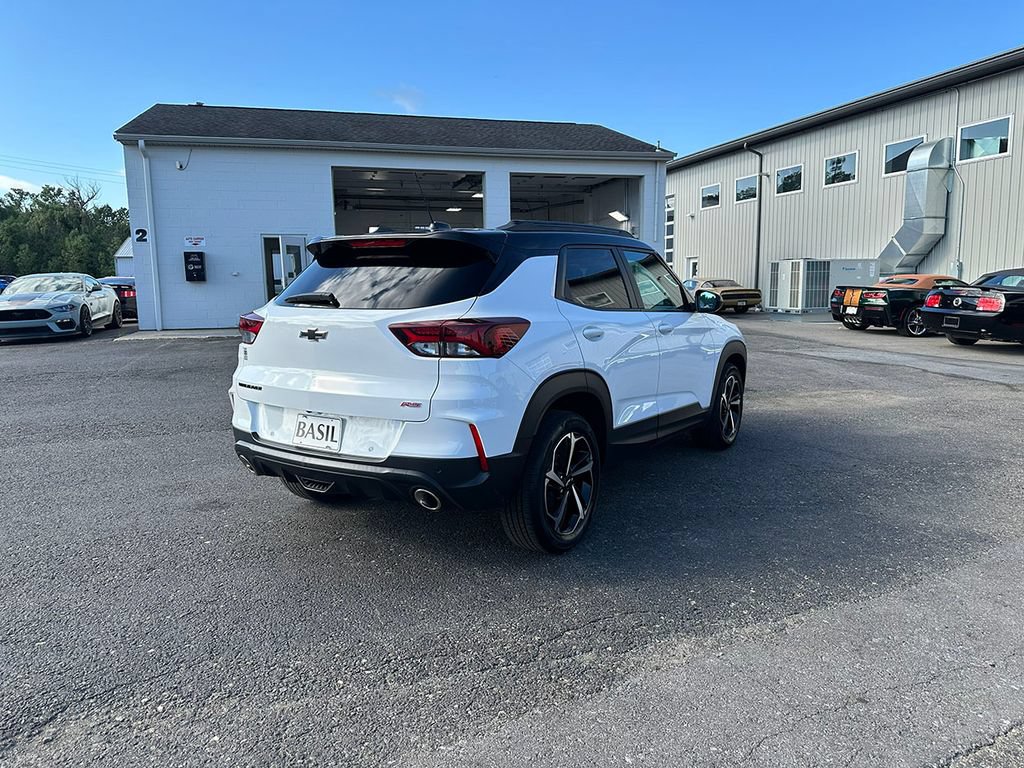 Used 2023 Chevrolet TrailBlazer RS w/ Convenience Package FWD image 10