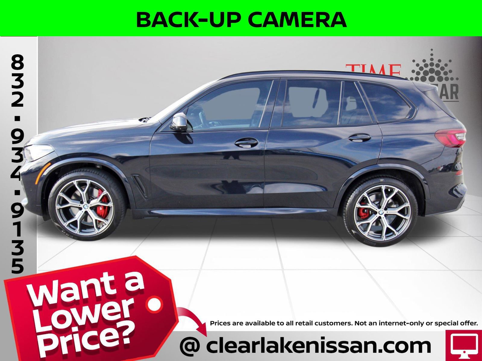 Used 2023 BMW X5 xDrive40i w/ M Sport Package image 4
