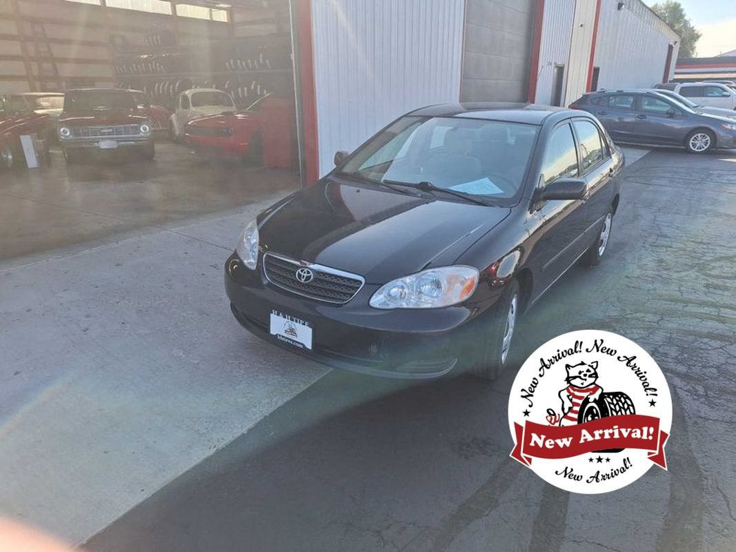 Used 2008 Toyota Corolla CE