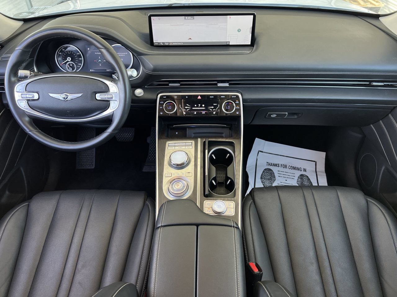 Used 2024 Genesis GV80 2.5T AWD/4WD image 8