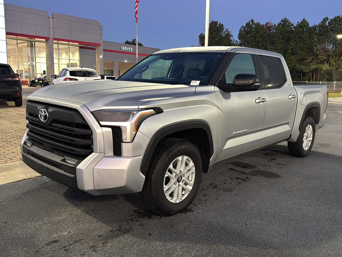 New 2025 Toyota Tundra SR5