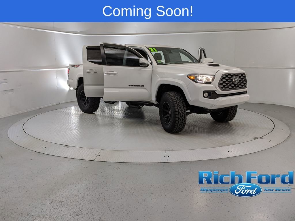 Used 2021 Toyota Tacoma TRD Sport image 7