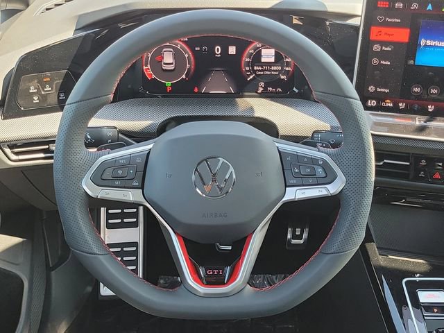 New 2025 Volkswagen GTI SE FWD image 24