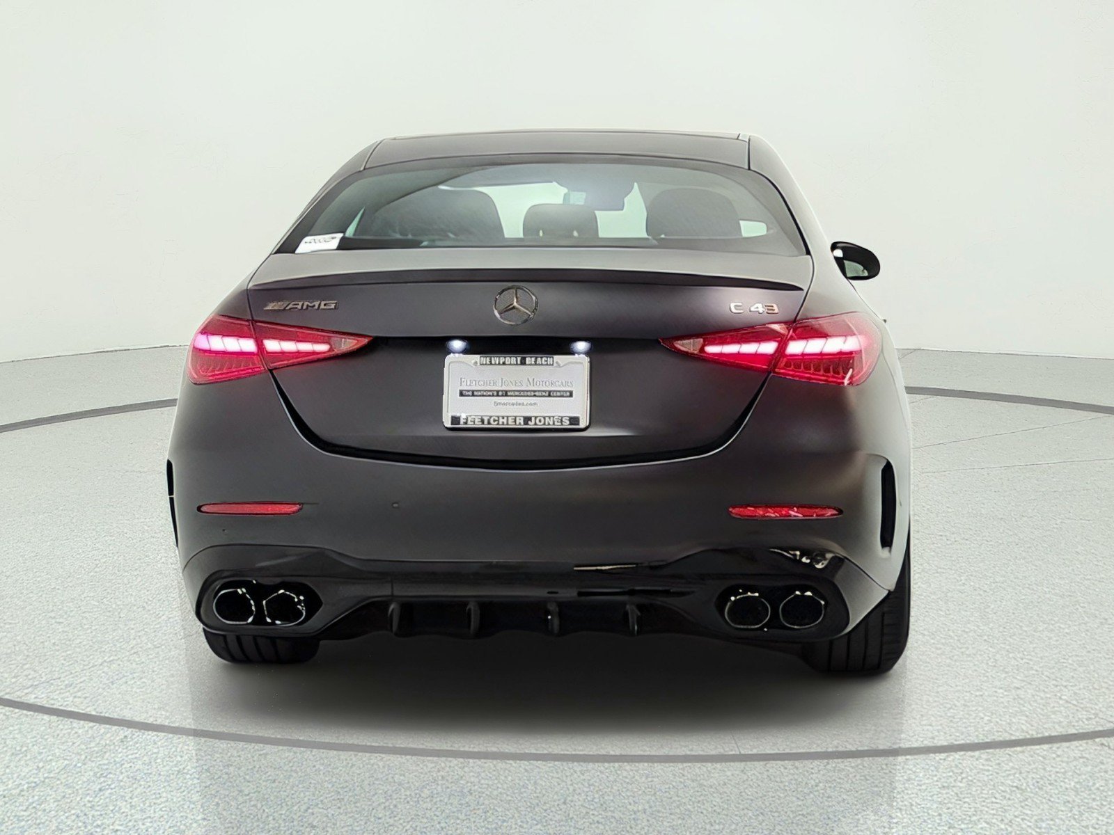 New 2026 Mercedes-Benz C 43 AMG 4MATIC Sedan image 6