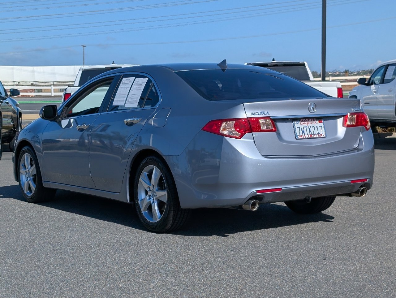Used 2013 Acura TSX Sedan image 12