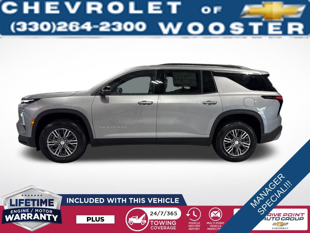 New 2026 Chevrolet Traverse LT w/ Driver Confidence Package image 3