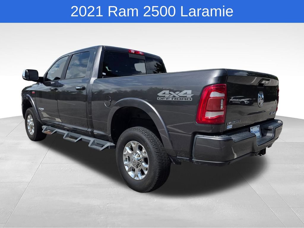 Used 2021 RAM 2500 Laramie AWD/4WD image 6