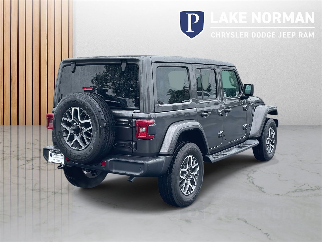 New 2025 Jeep Wrangler Sahara w/ Safety Group image 8