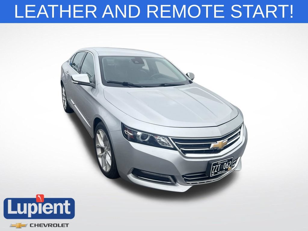 Used 2016 Chevrolet Impala LTZ FWD 360° Tour