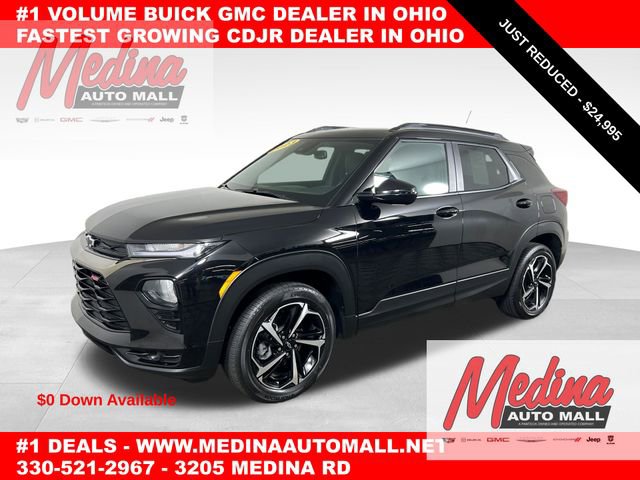 Used 2023 Chevrolet TrailBlazer RS w/ Convenience Package