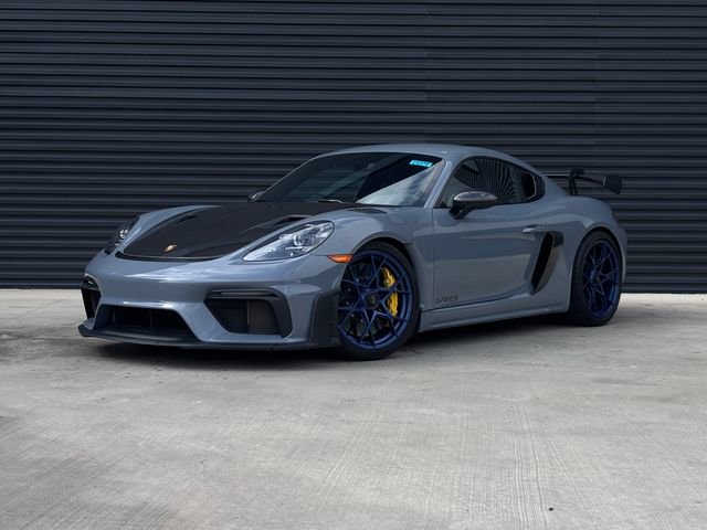Certified 2024 Porsche 718 Cayman GT4 RS RWD image 1