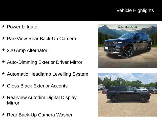 Certified 2025 Jeep Grand Cherokee Limited w/ Luxury Tech Group II image 16