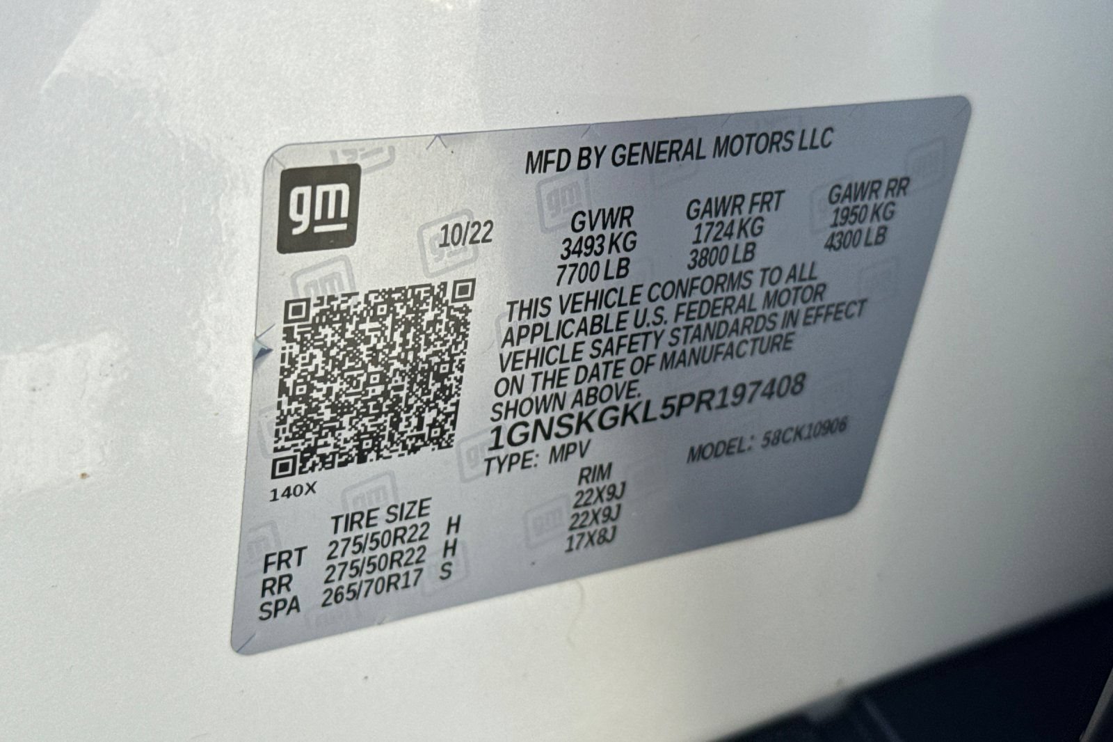Used 2023 Chevrolet Suburban High Country w/ LPO, Illumination Package AWD/4WD image 52