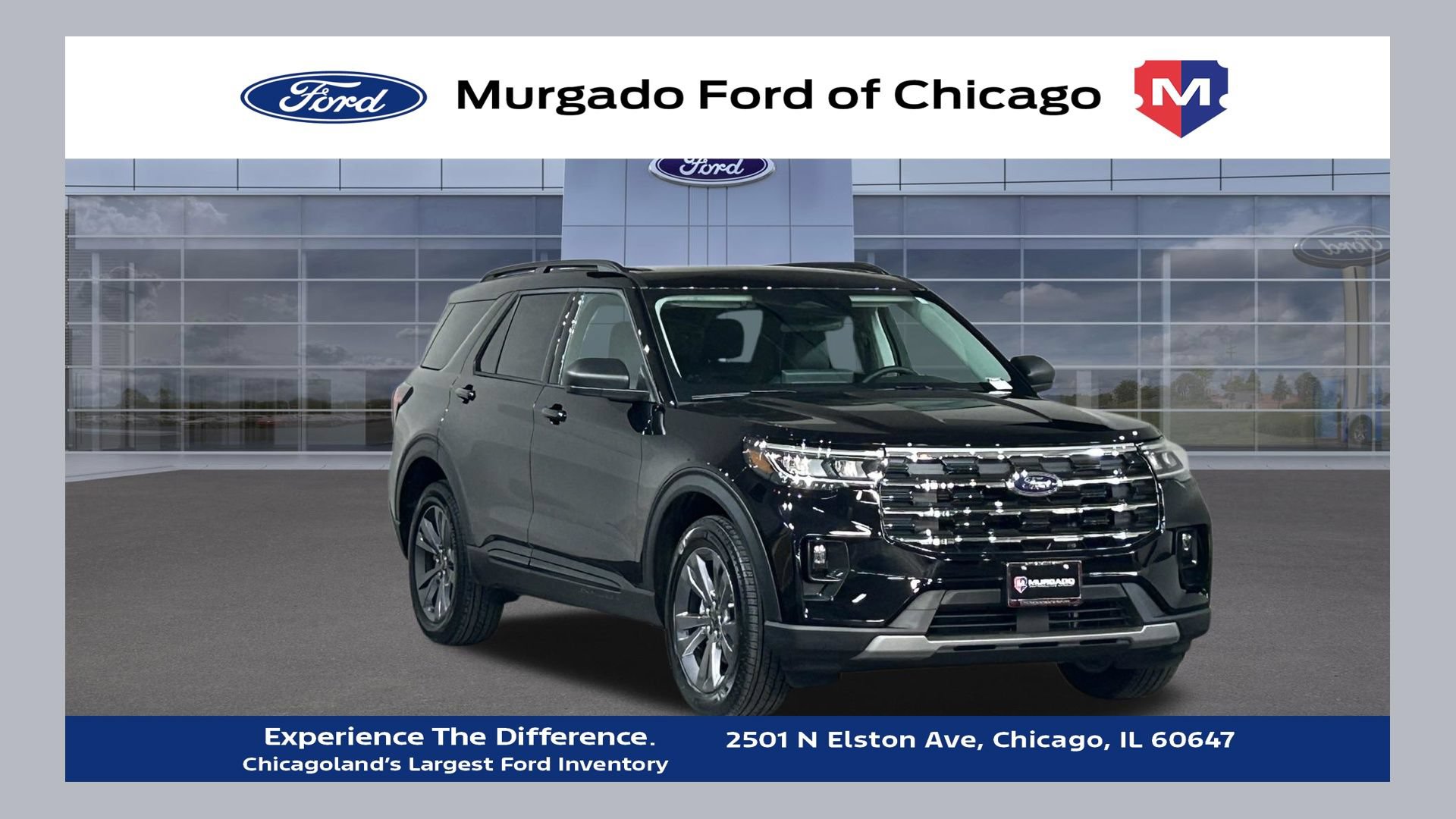 New 2026 Ford Explorer Active w/ Active Comfort Package