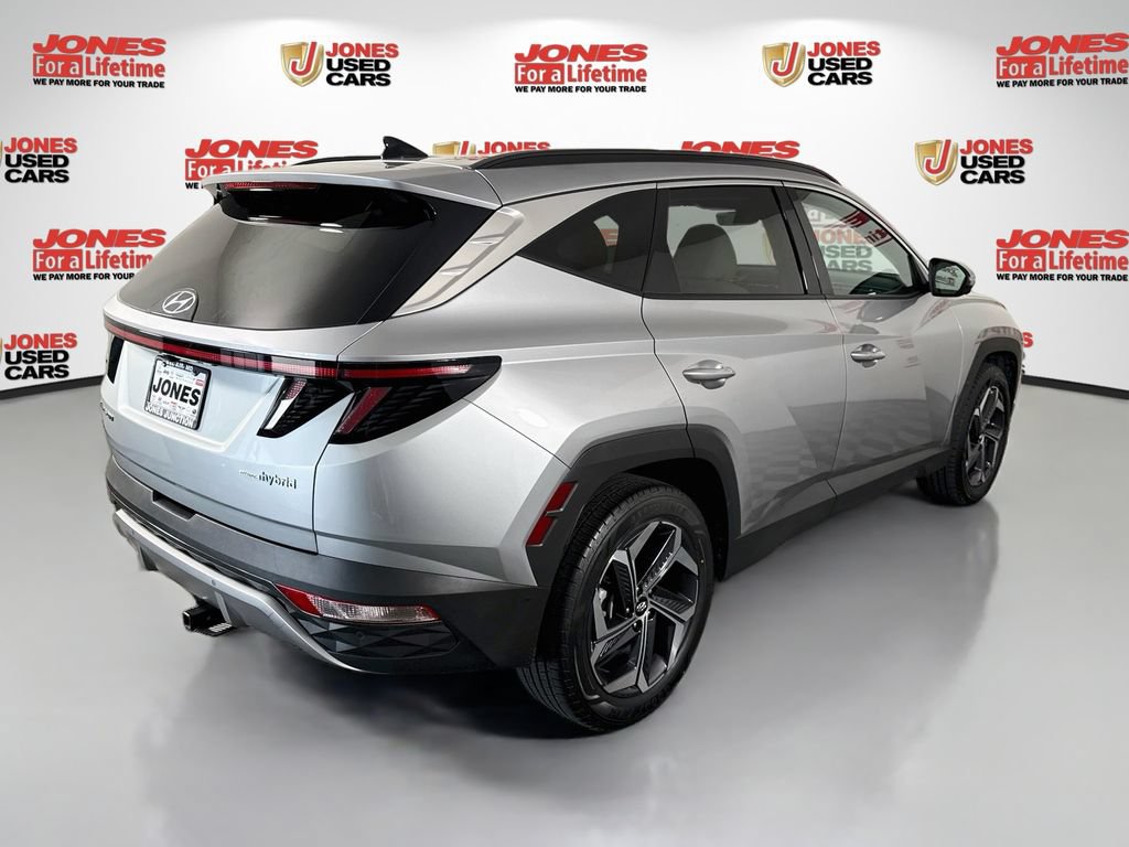 Certified 2024 Hyundai Tucson Limited AWD/4WD image 17