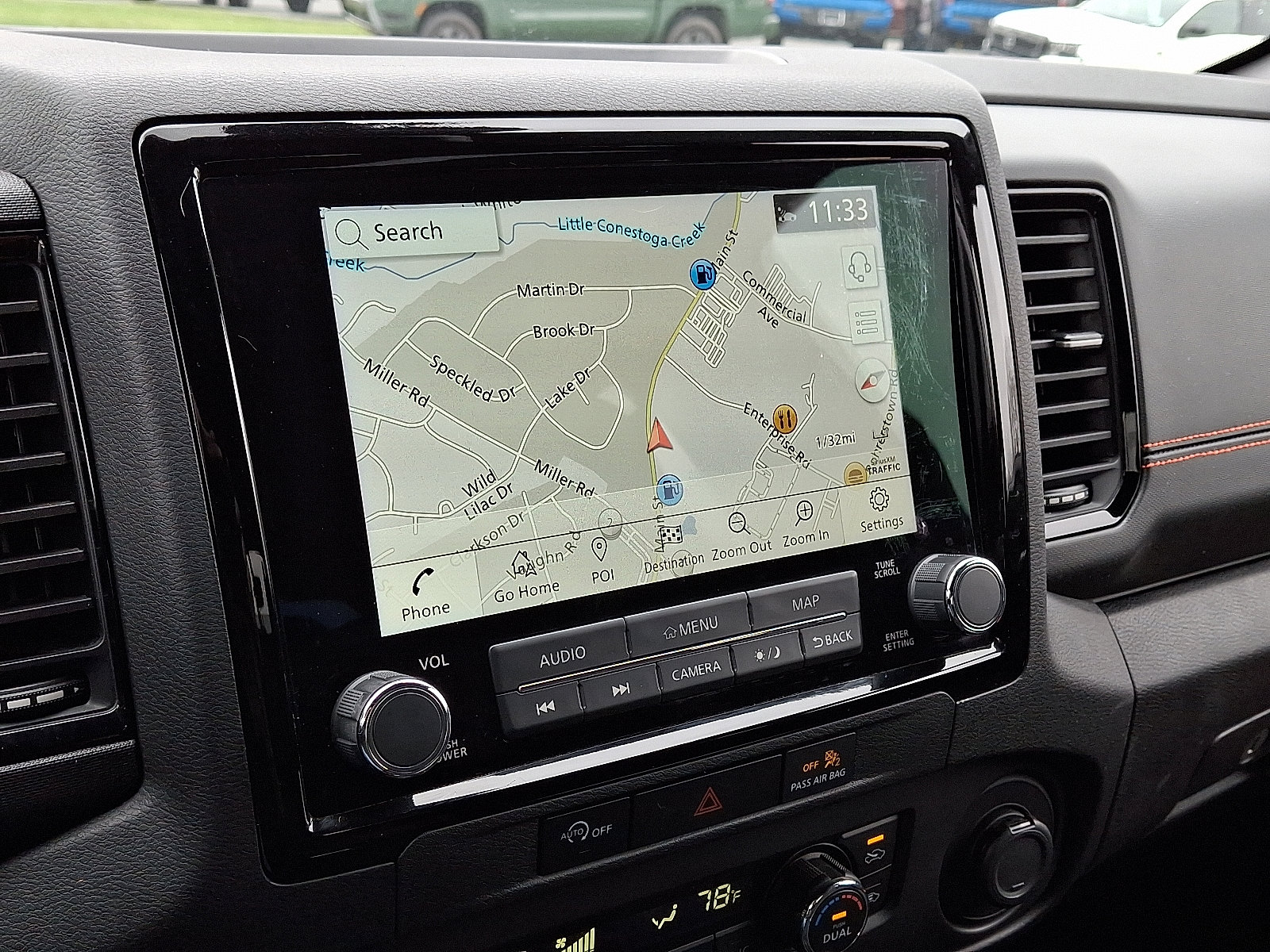 Certified 2023 Nissan Frontier PRO-4X w/ Pro Convenience Package image 19