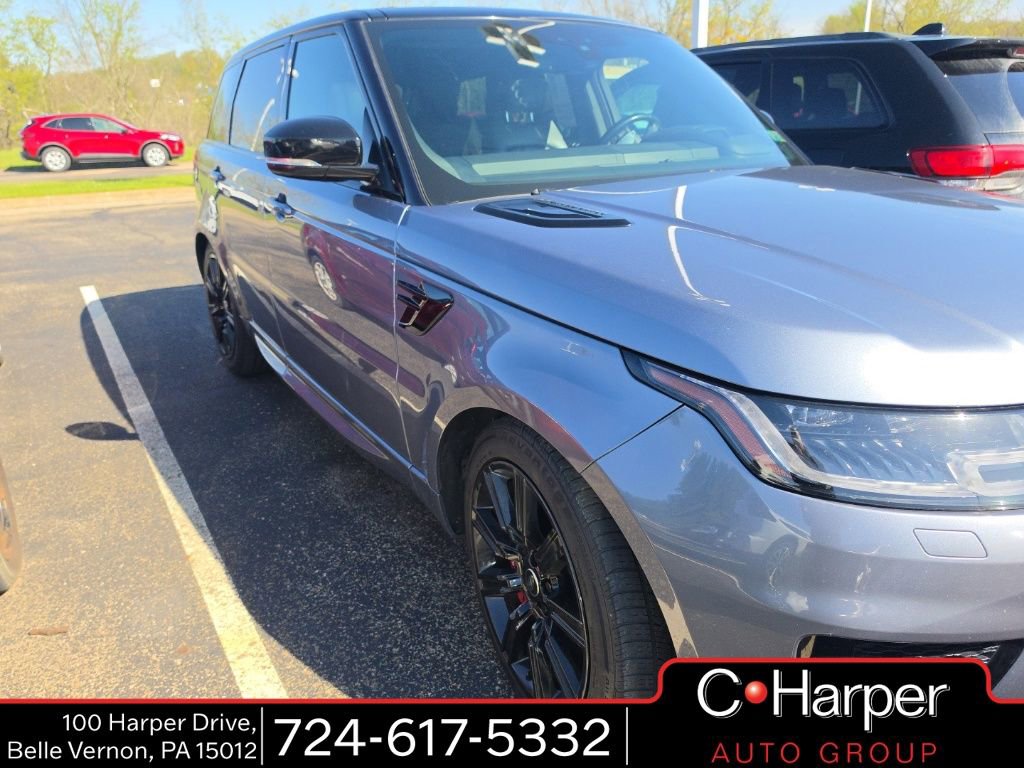 Used 2019 Land Rover Range Rover Sport Supercharged image 1