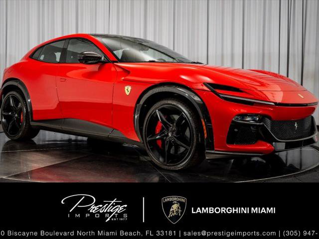Used 2025 Ferrari Purosangue AWD/4WD image 1