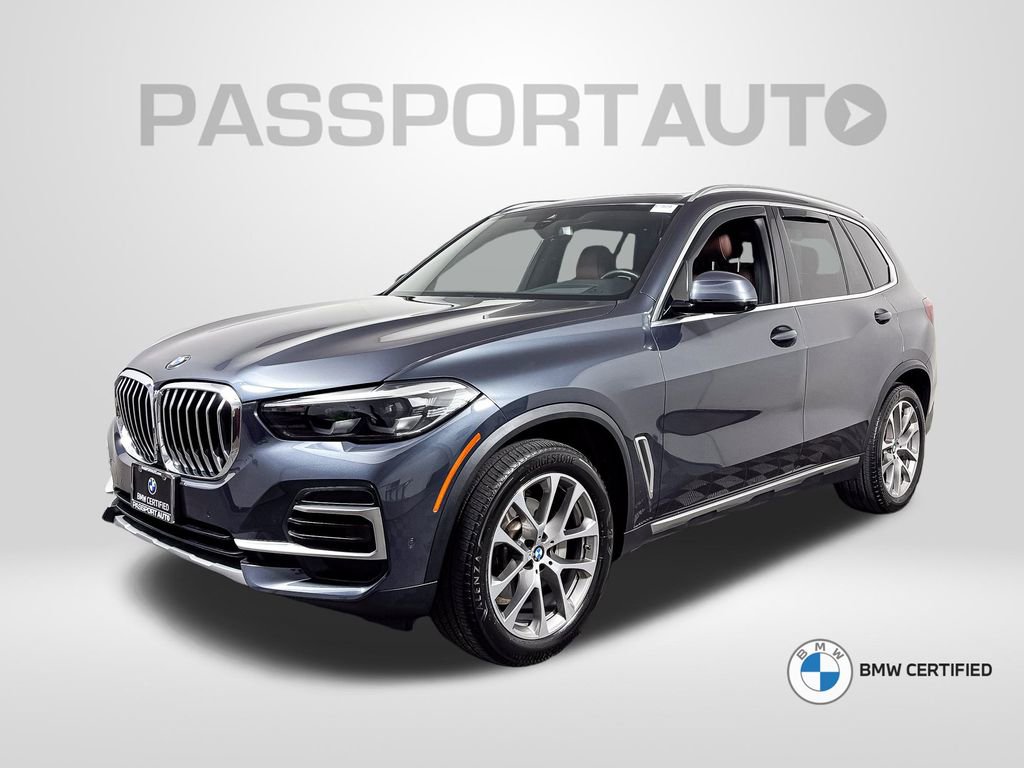 Certified 2022 BMW X5 xDrive40i w/ Premium Package