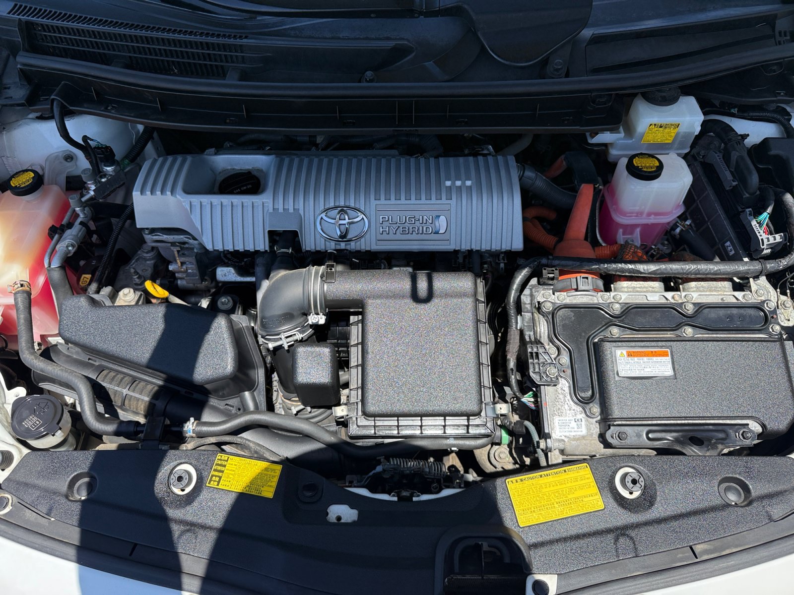 Used 2013 Toyota Prius Prime Plug-In Hybrid FWD image 20