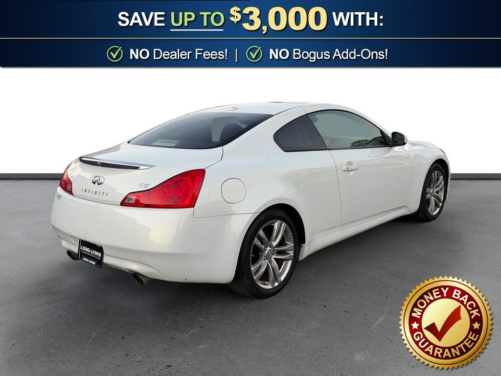 Used 2009 INFINITI G37 Journey w/ Premium Pkg RWD image 7