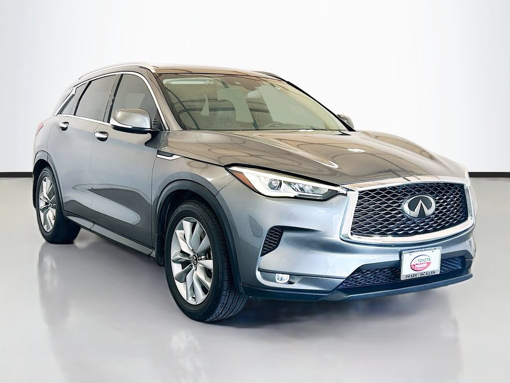 Used 2021 INFINITI QX50 Luxe FWD image 3