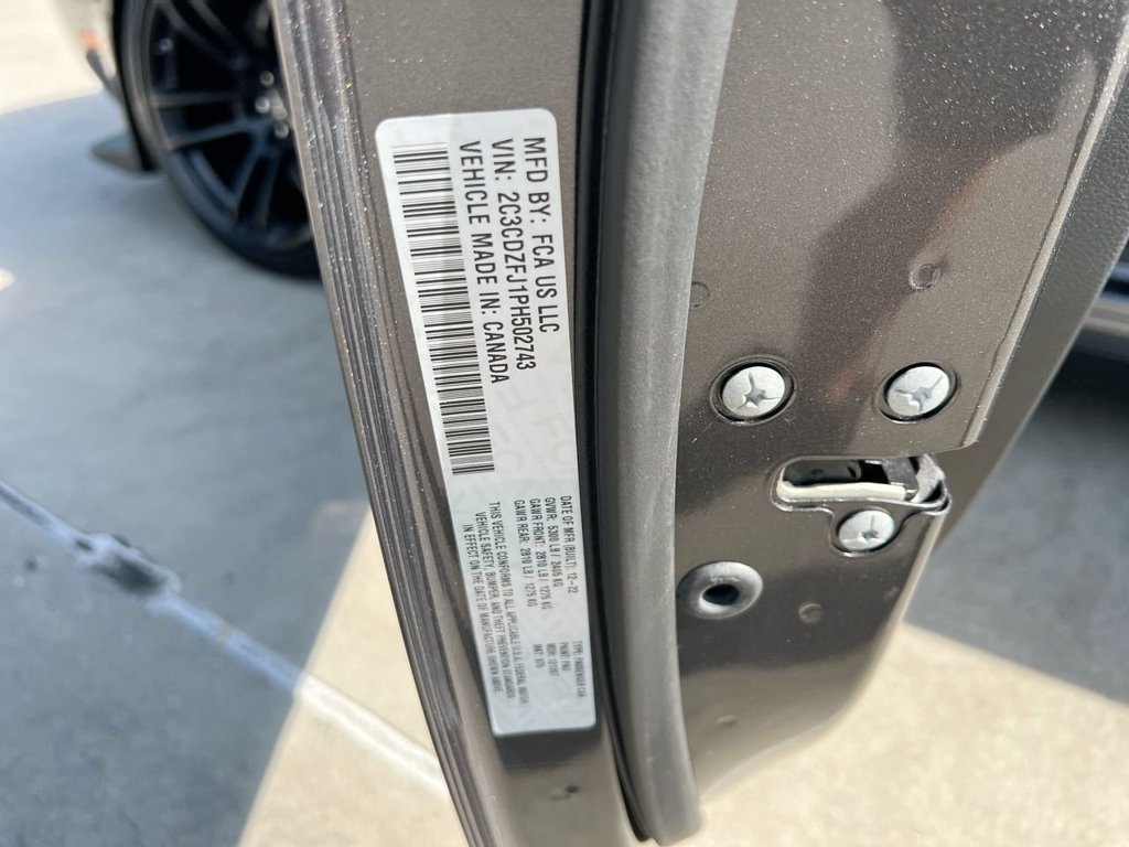 Used 2023 Dodge Challenger R/T Scat Pack RWD image 21