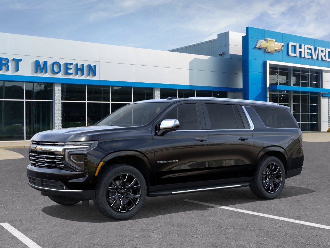New 2026 Chevrolet Suburban Premier w/ Sun And Tow Package AWD/4WD image 2