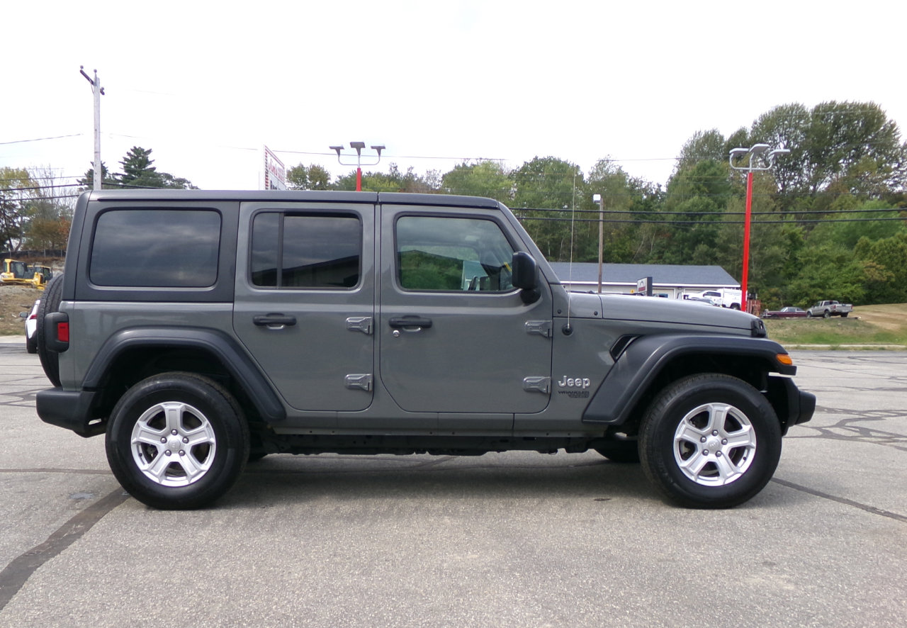 Used 2019 Jeep Wrangler Unlimited Sport S image 6