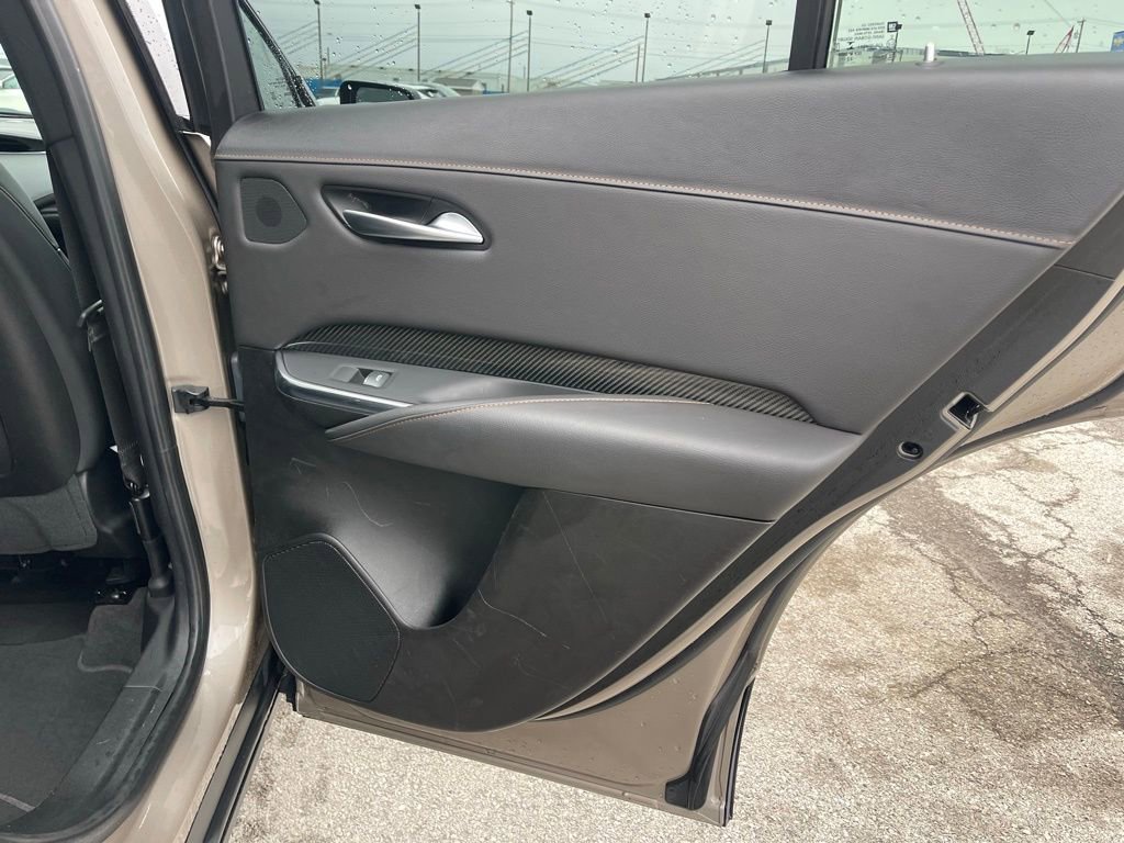 Used 2023 Cadillac XT4 Sport w/ Enhanced Visibility Package image 23