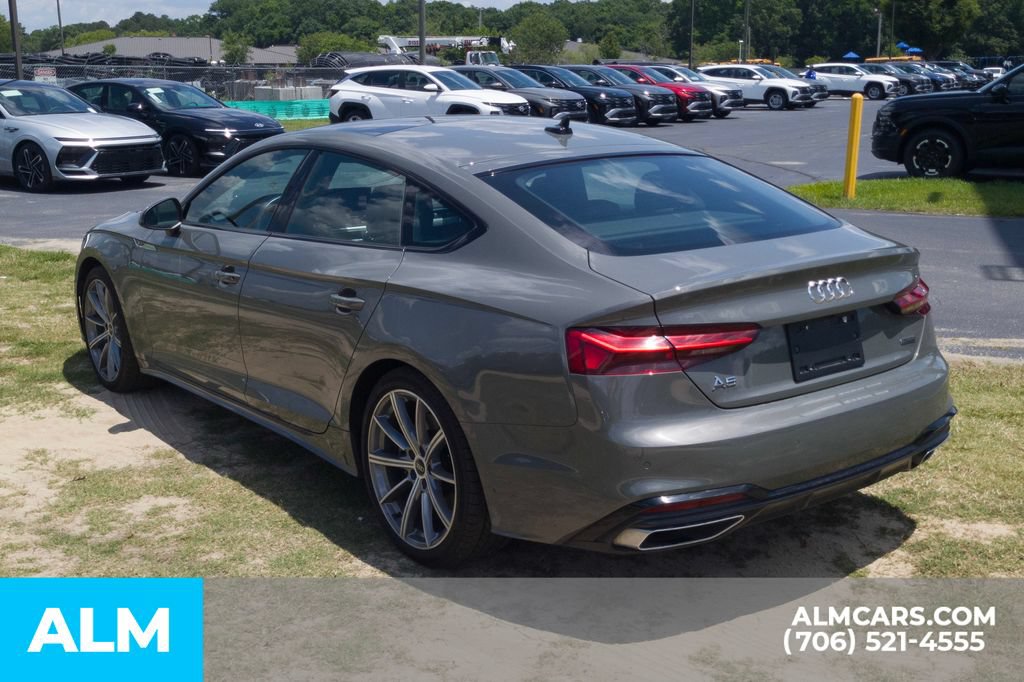 Used 2025 Audi A5 2.0T Premium Plus AWD/4WD image 10
