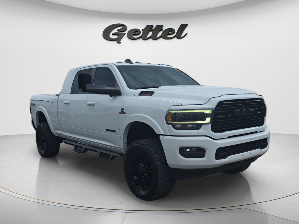 Used 2020 RAM 2500 Laramie w/ Night Edition AWD/4WD image 3