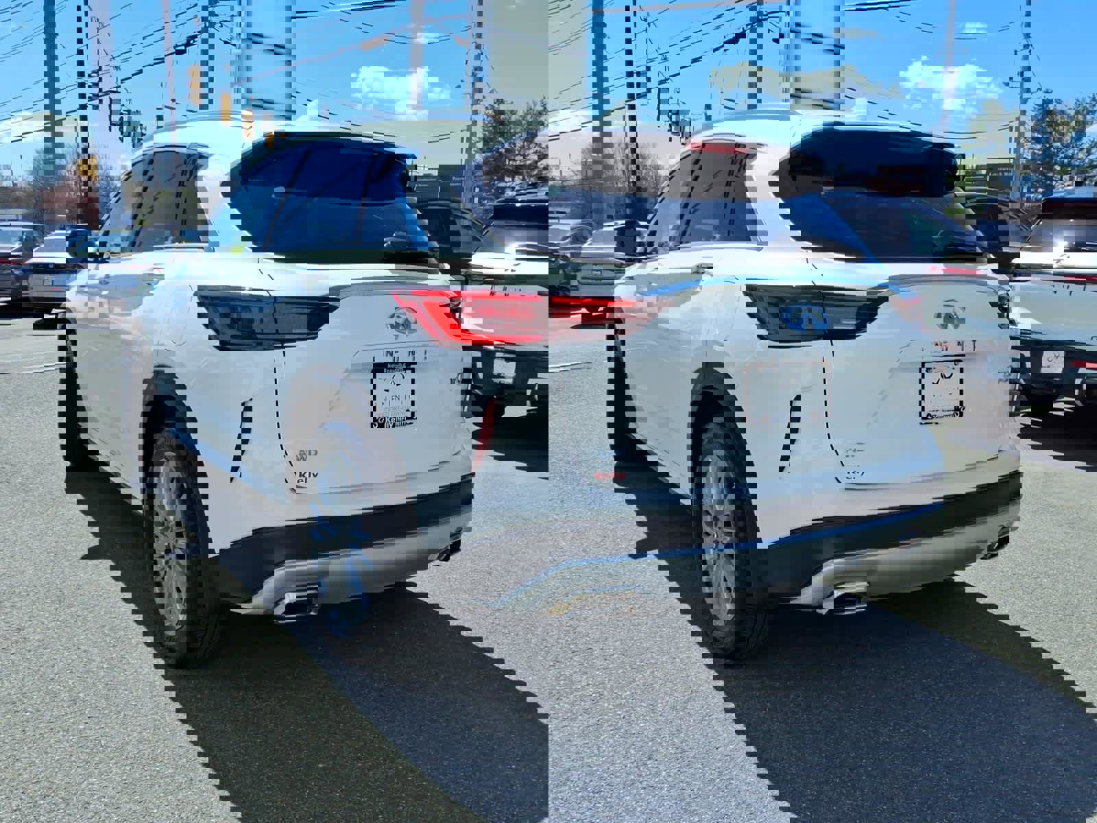 Certified 2024 INFINITI QX50 Luxe AWD/4WD image 5