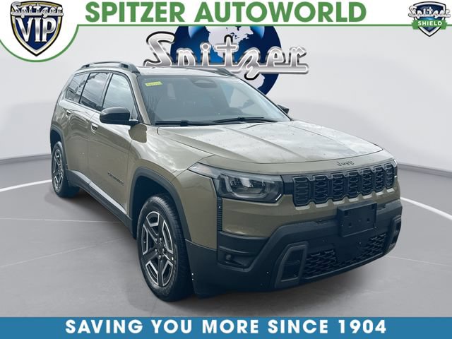 New 2026 Jeep Cherokee Laredo AWD/4WD video 1