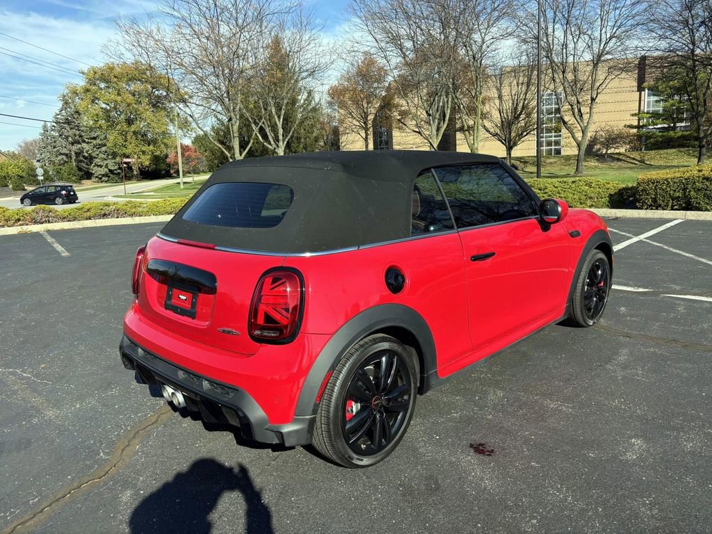 Certified 2023 MINI Cooper John Cooper Works w/ Driver Assistance Package image 7