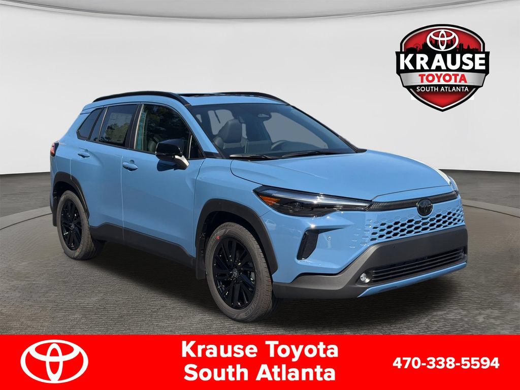 New 2026 Toyota Corolla Cross AWD Hybrid w/ Convenience Package image 1