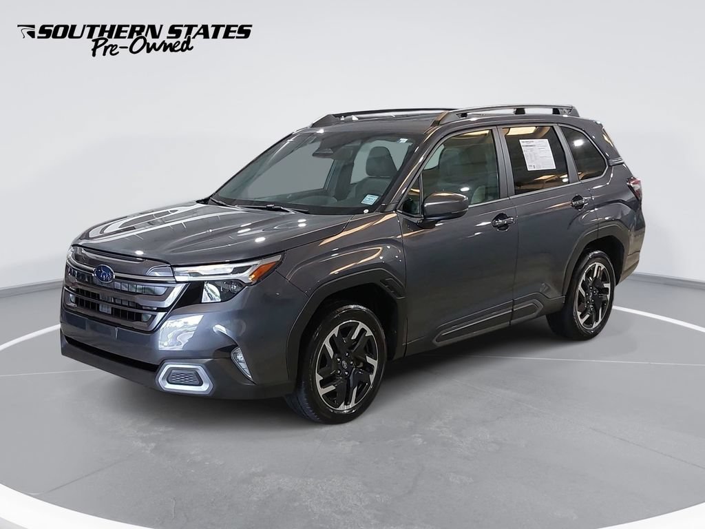 Used 2025 Subaru Forester Limited w/ Popular Package #1 AWD/4WD image 1