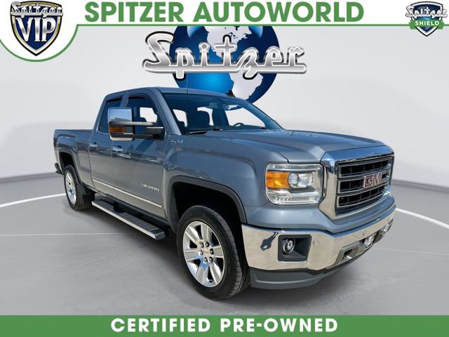 Used 2015 GMC Sierra 1500 SLT w/ Max Trailering Package image 1