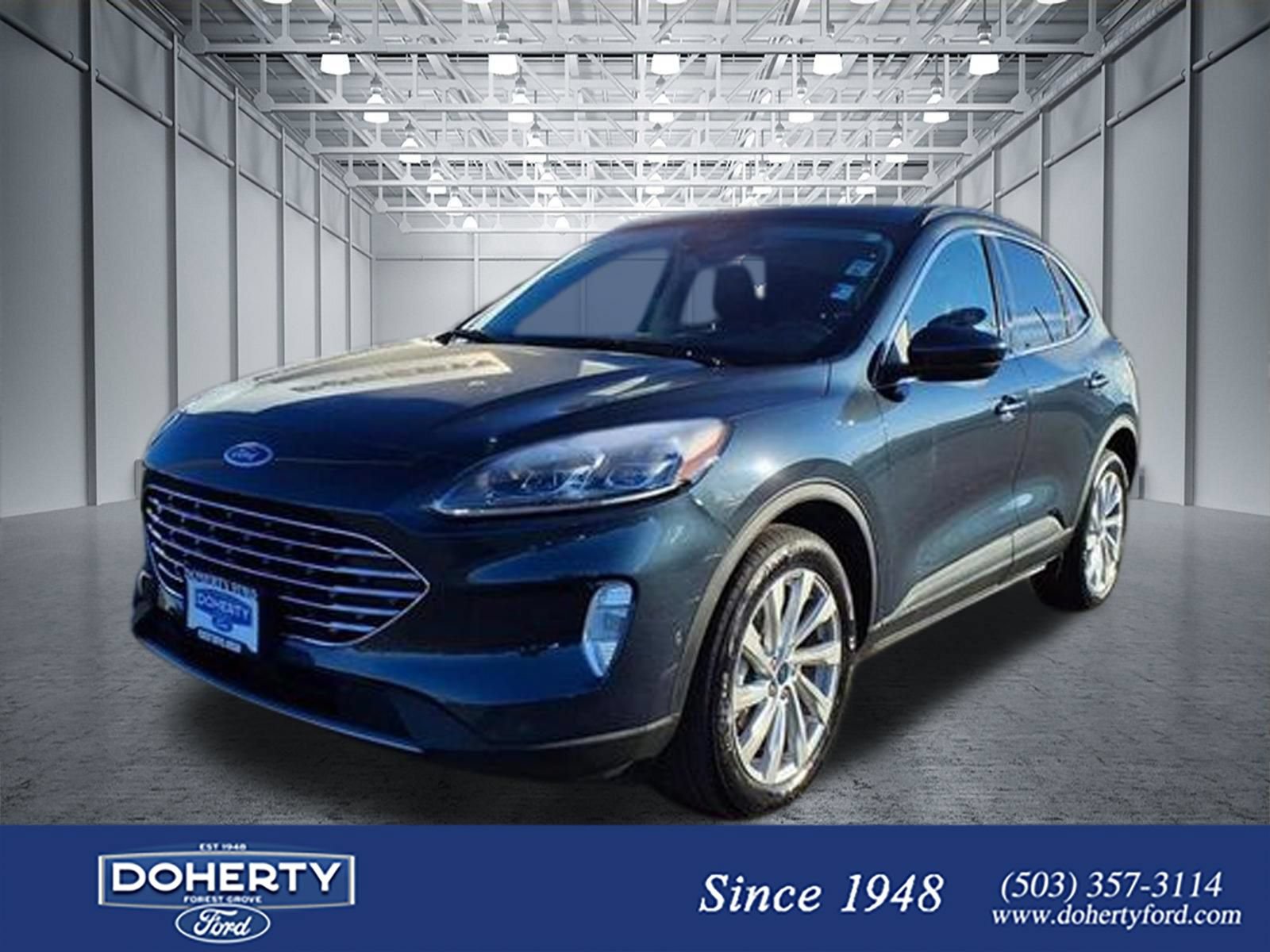 Certified 2022 Ford Escape Titanium w/ Titanium Elite Package