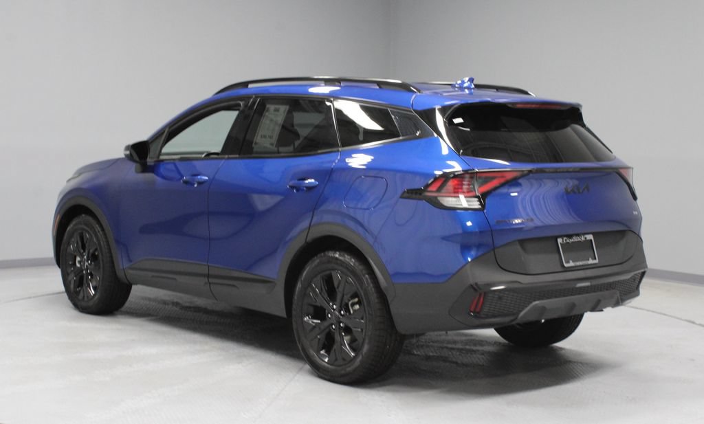 Used 2025 Kia Sportage X-Line AWD/4WD image 9