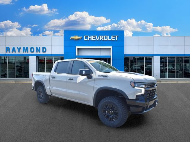 New 2026 Chevrolet Silverado 1500 ZR2 w/ Dark Appearance Package AWD/4WD image 11