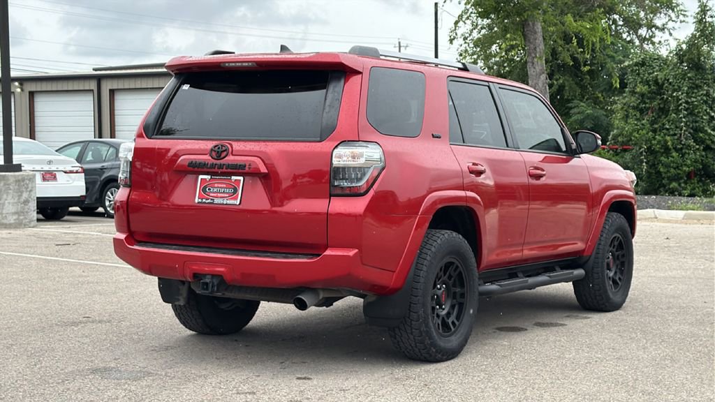 Certified 2024 Toyota 4Runner SR5 Premium w/ Moonroof Package AWD/4WD image 6