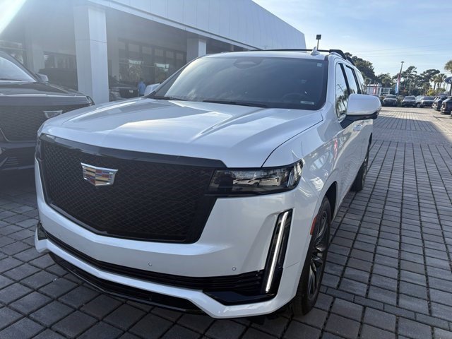 Certified 2024 Cadillac Escalade ESV Sport w/ Touring Package image 2