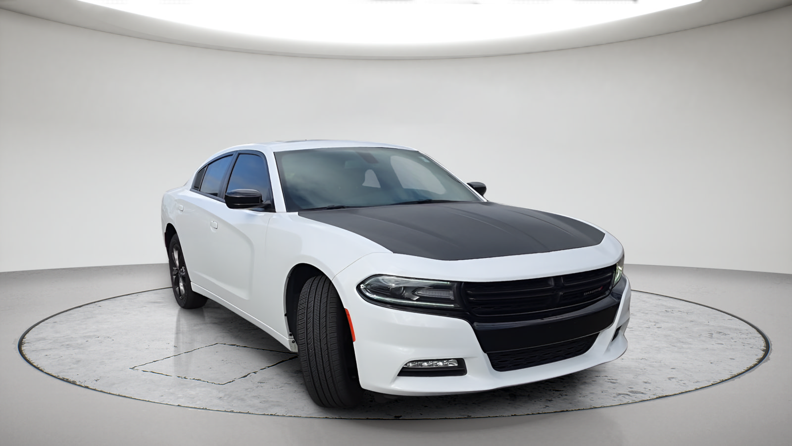 Used 2021 Dodge Charger SXT w/ Blacktop Package AWD/4WD image 3