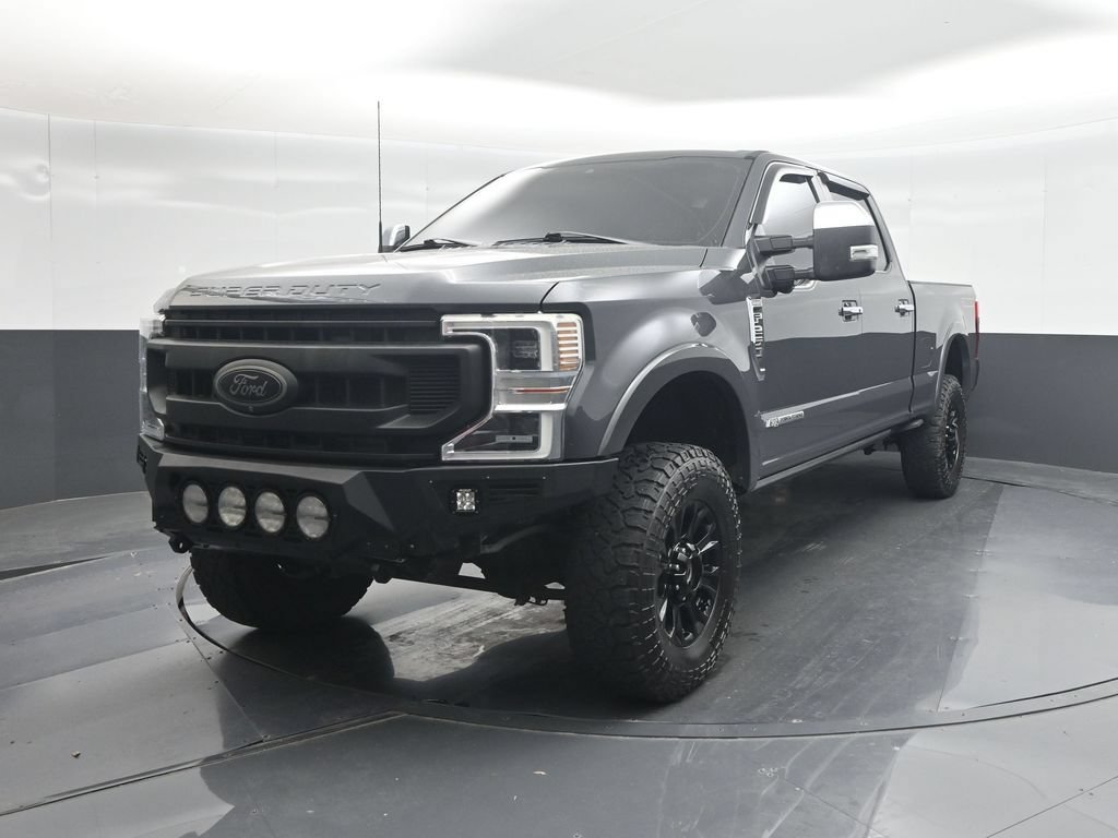Certified 2021 Ford F250 King Ranch w/ Tremor Off-Road Package AWD/4WD image 1