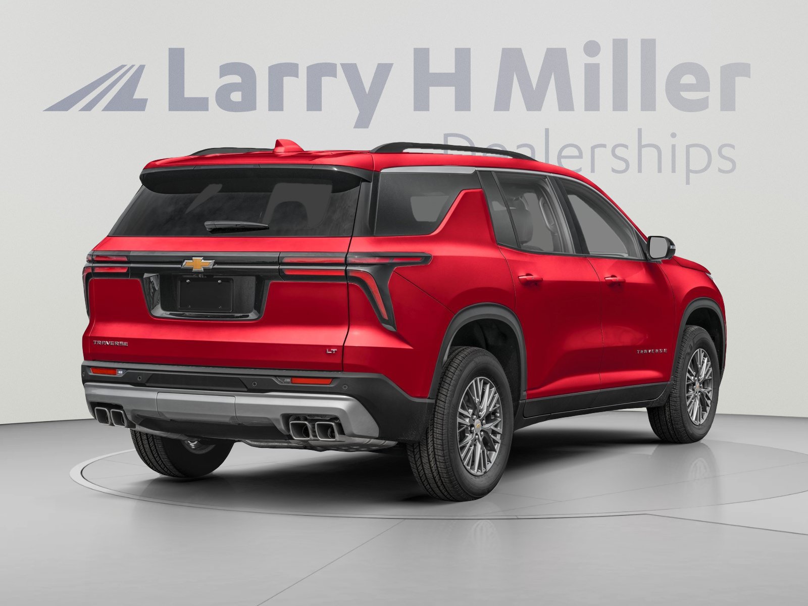Used 2025 Chevrolet Traverse LT w/ Enhanced Driving Package AWD/4WD image 2