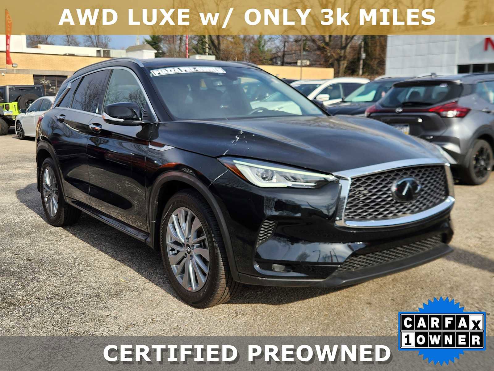 Used 2025 INFINITI QX50 Luxe