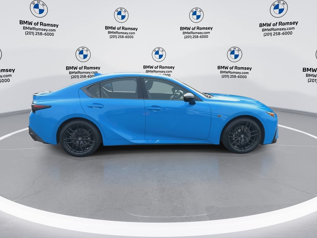 Used 2024 Lexus IS 500 w/ Special Appearance Package RWD image 9