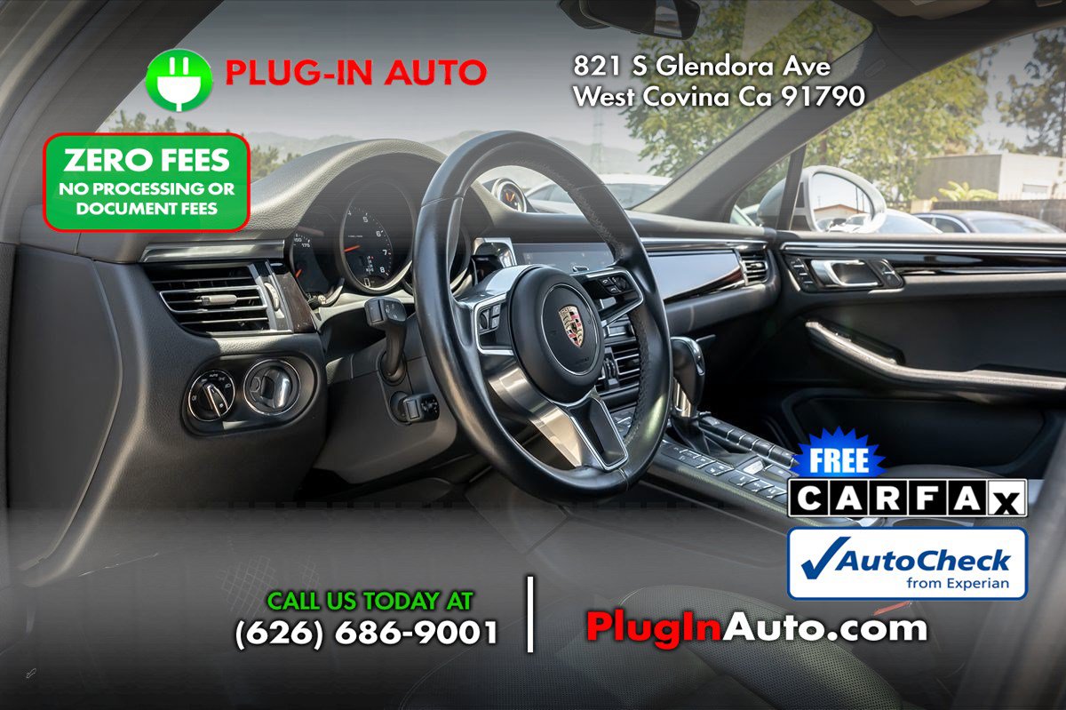 Used 2019 Porsche Macan AWD/4WD image 6