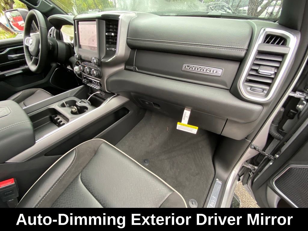 Certified 2022 RAM 1500 Laramie w/ Sport Appearance Package image 14